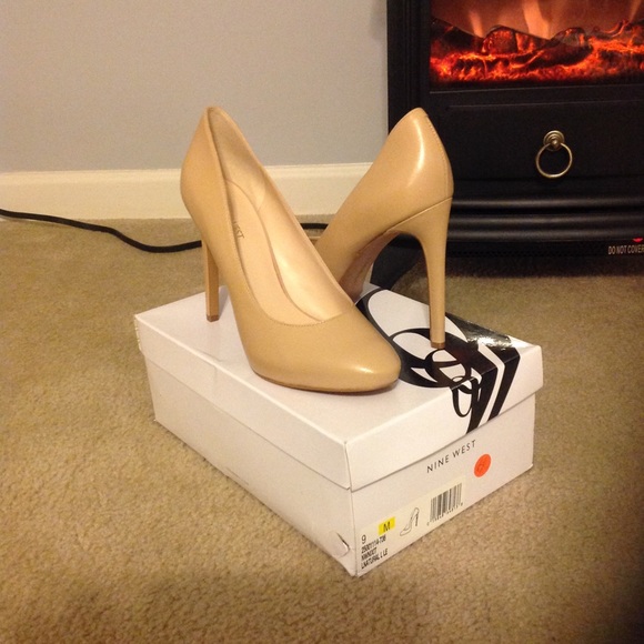 high heels natural color